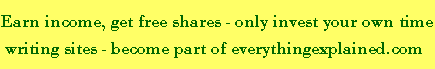 earn income, get free shares - only invest time. Click here to see how.... with everythingexplained.com