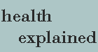 healthexplained